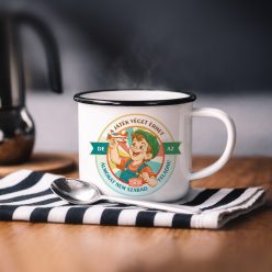   Retro fémbögre - A játék egyszer véget ér, de az álmokat sosem szabad feladni! - egyéb - fekete perem