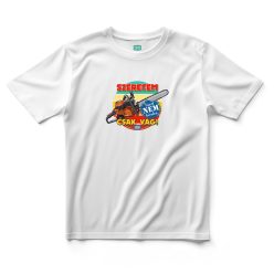    HuDe Retro póló - szeretem, mert nem kérdez, csak vág - fehér