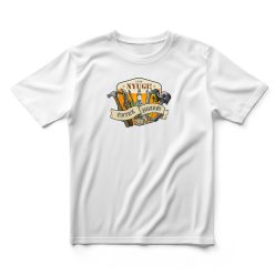  HuDe Retro póló - Csak nyugi! Értek hozzá - fehér